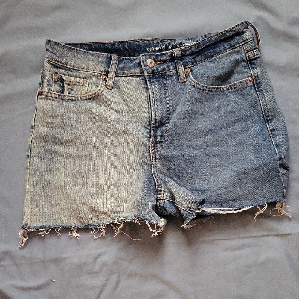Old Navy Women's Distressed Blue Jean Shorts